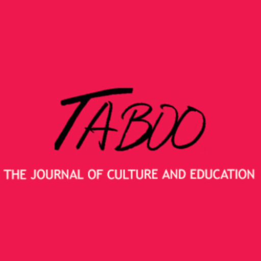 This is a logo for Taboo: The Journal of Culture and Education